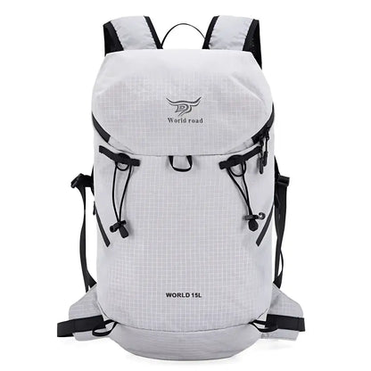 Sac à Dos de Randonnée Femme Compact Léger et Déperlant à Dos Ventilé