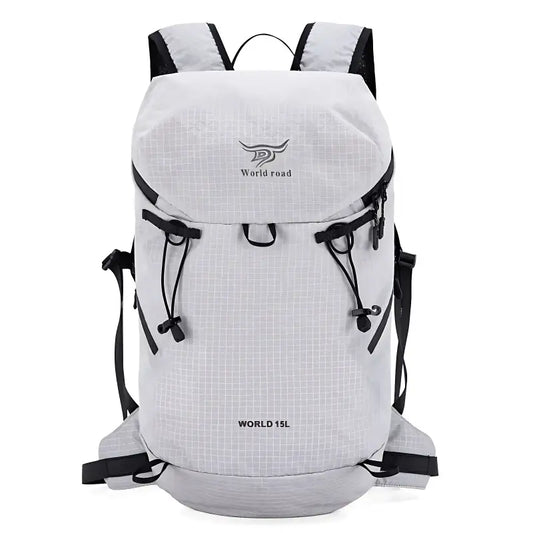 Women's Compact, Lightweight, Water-Repellent Hiking Backpack with Ventilated Back