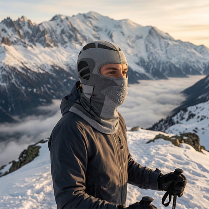 Pustende Termisk Balaklava For Full Ansiktsbeskyttelse