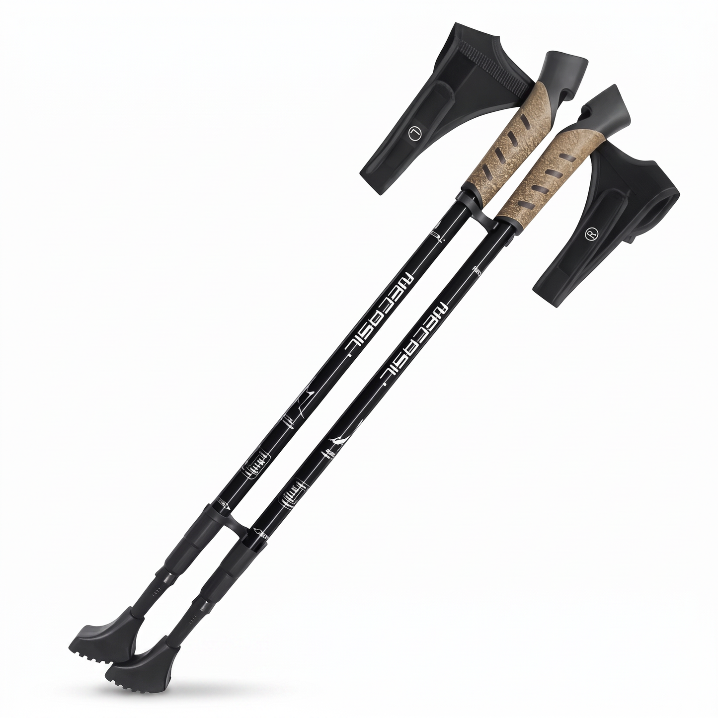Telescopic Aluminum Nordic Walking Pole