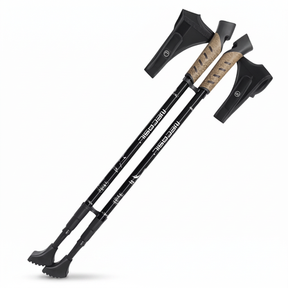 Telescopic Aluminum Nordic Walking Pole
