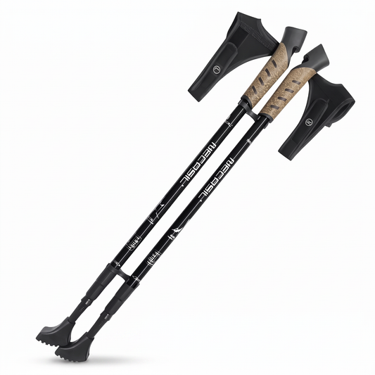 Telescopic Aluminum Nordic Walking Pole