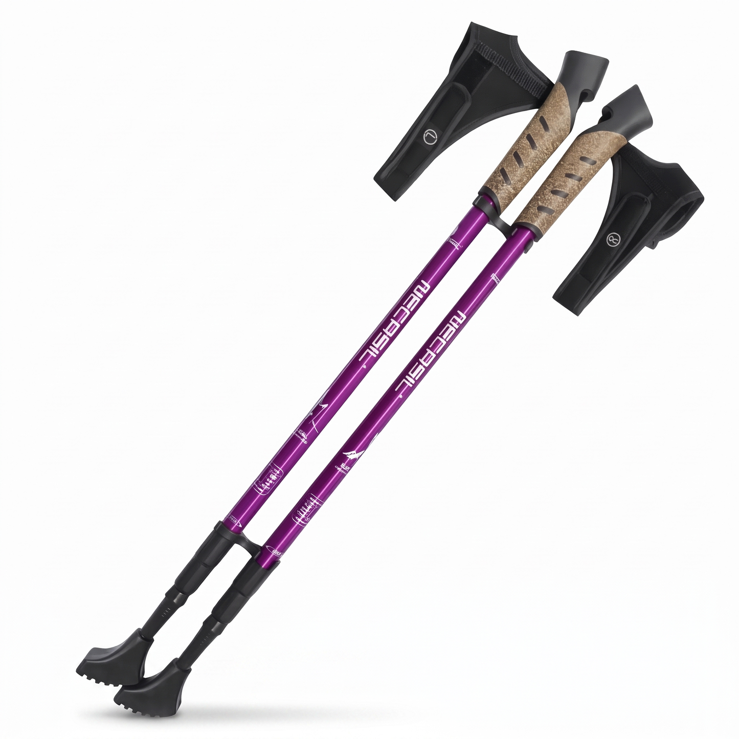 Telescopic Aluminum Nordic Walking Pole