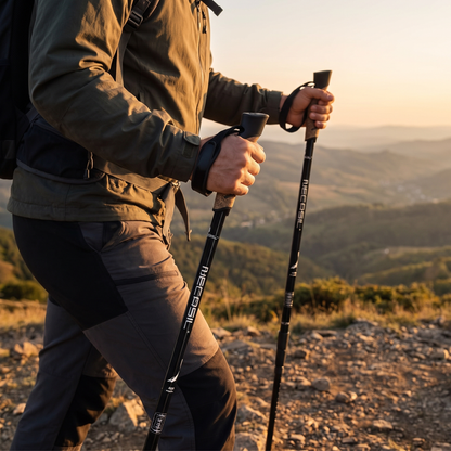 Telescopic Aluminum Nordic Walking Pole