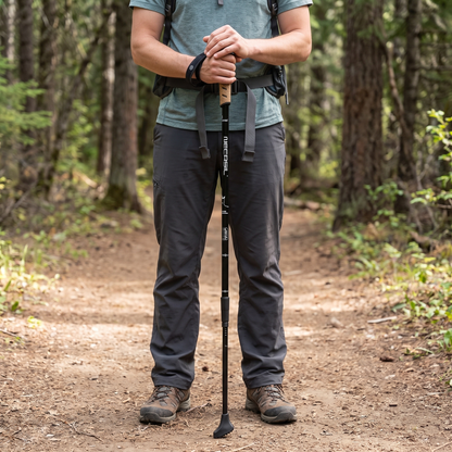 Telescopic Aluminum Nordic Walking Pole