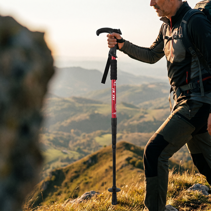 Adjustable Aluminum Nordic Walking Pole