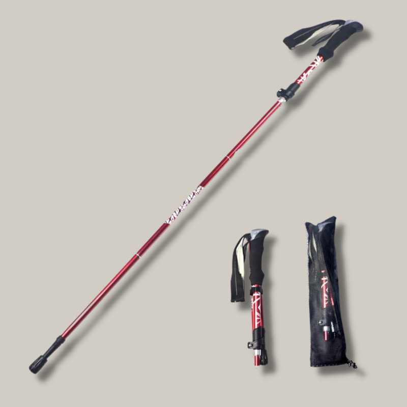 Bâton De Randonnée Réglable Léger Et Ergonomique