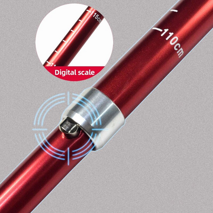 Bâton De Randonnée Réglable Léger Et Ergonomique