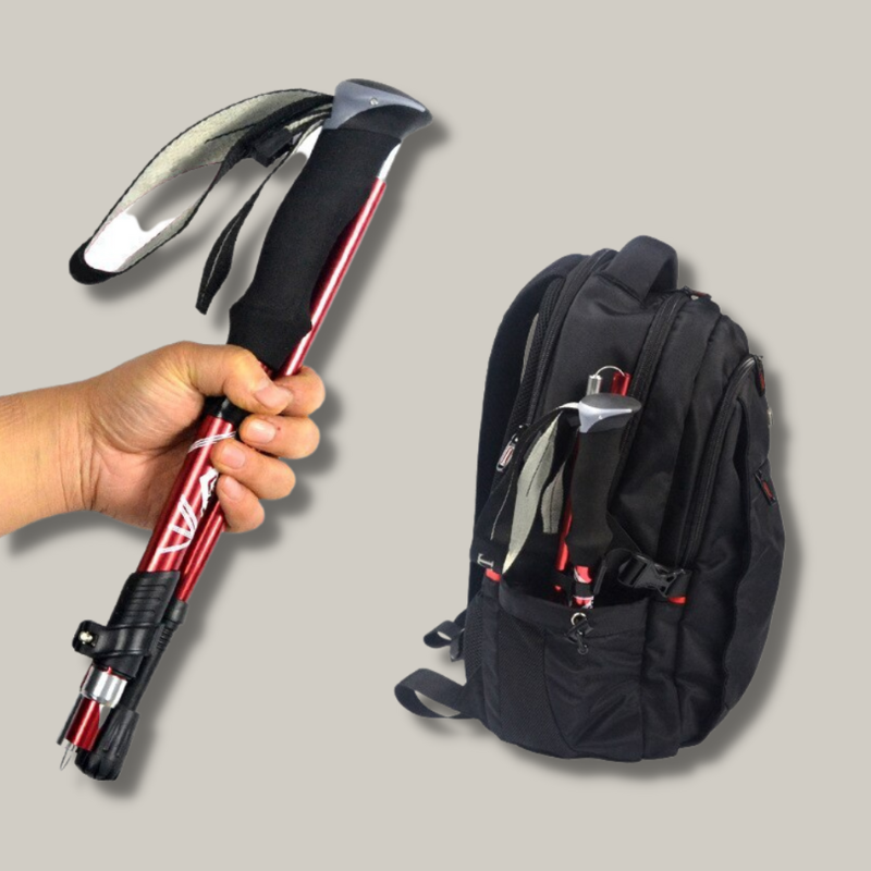 Bâton De Randonnée Réglable Léger Et Ergonomique