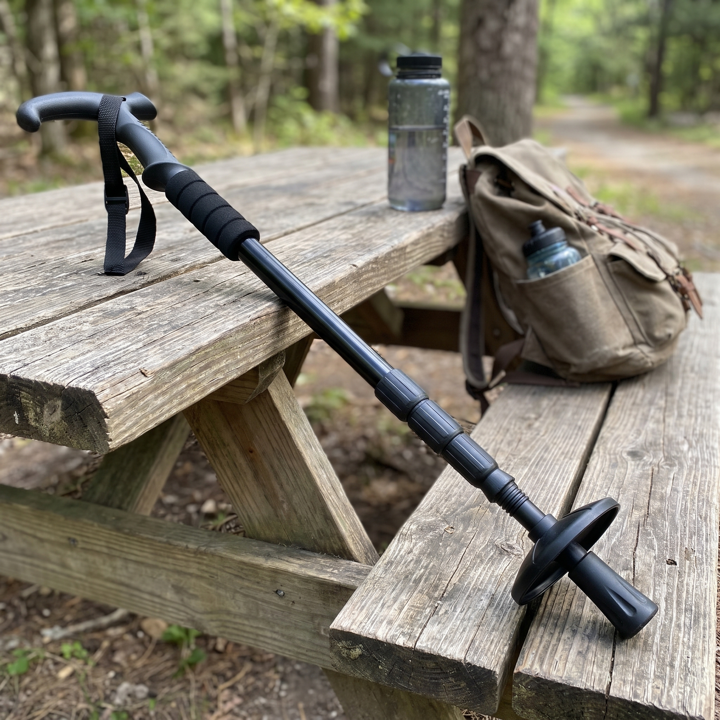 Adjustable Lightweight Trekking Pole for Hiking and Walking