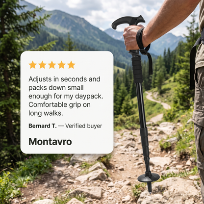 Adjustable Lightweight Trekking Pole for Hiking and Walking