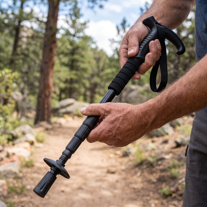 Adjustable Lightweight Trekking Pole for Hiking and Walking