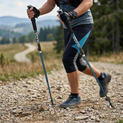 Bâtons de marche pliables - Bâtons de Nordic Walking