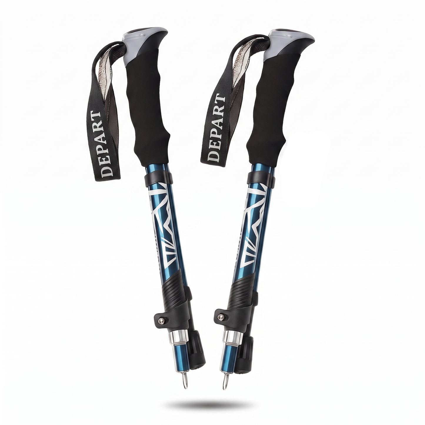 Foldable Walking Poles - Nordic Walking Poles