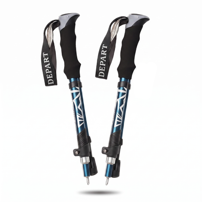 Foldable Walking Poles - Nordic Walking Poles