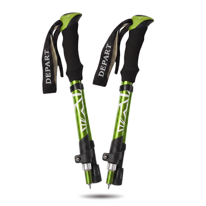 Foldable Walking Poles - Nordic Walking Poles