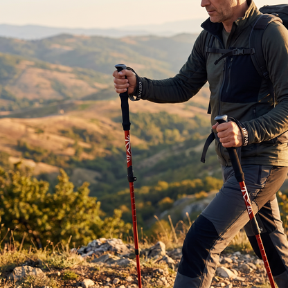 Foldable Walking Poles - Nordic Walking Poles