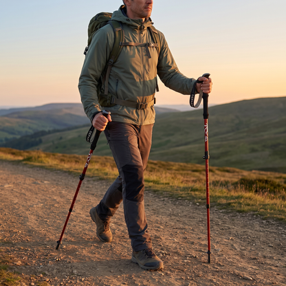 Foldable Walking Poles - Nordic Walking Poles