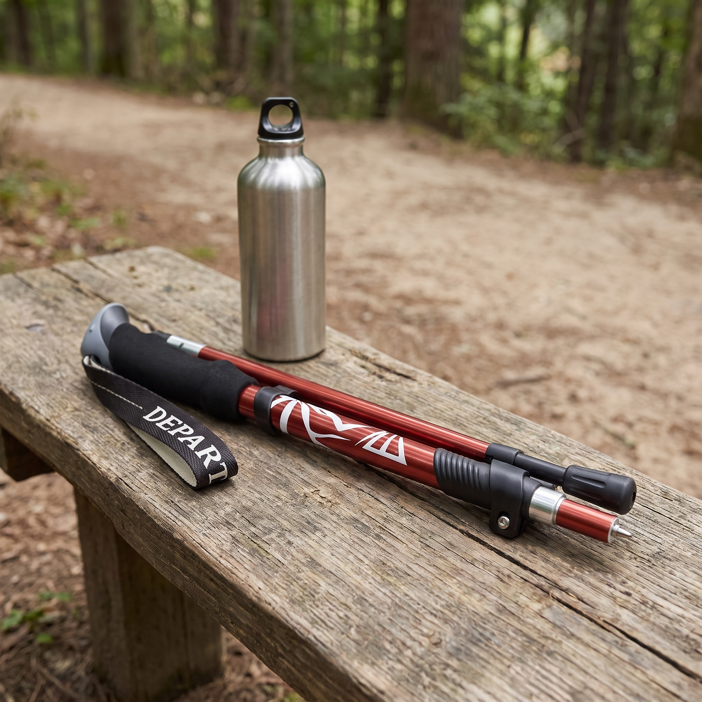 Foldable Walking Poles - Nordic Walking Poles