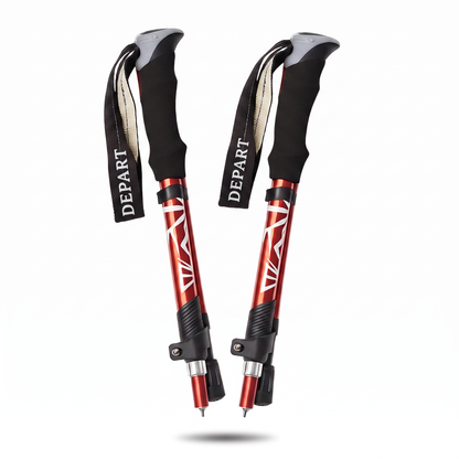 Foldable Walking Poles - Nordic Walking Poles