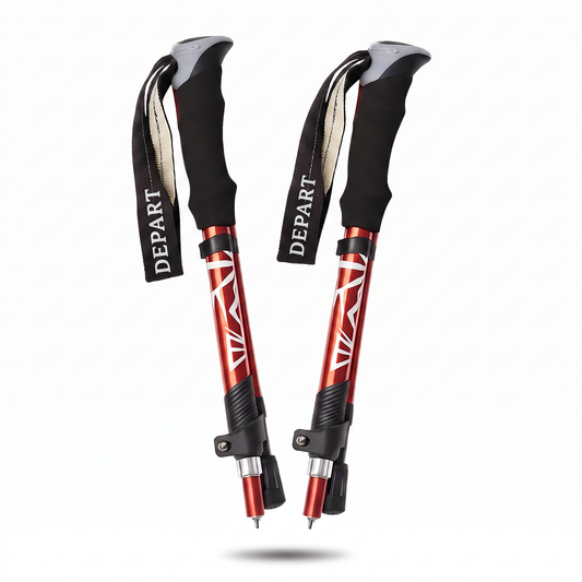 Foldable Walking Poles - Nordic Walking Poles
