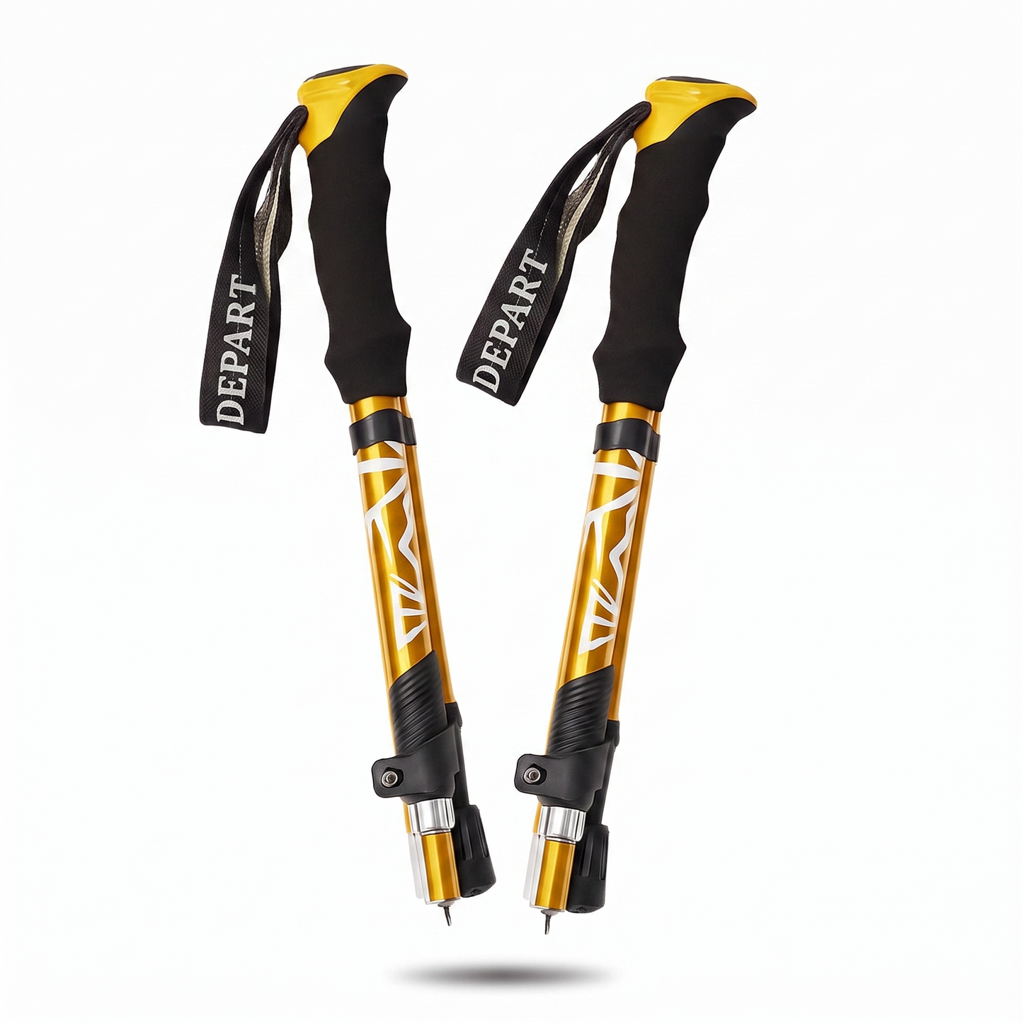 Foldable Walking Poles - Nordic Walking Poles
