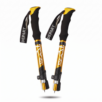Foldable Walking Poles - Nordic Walking Poles