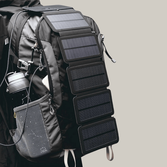 Batterie Externe Solaire Légère Pour Activités Extérieures