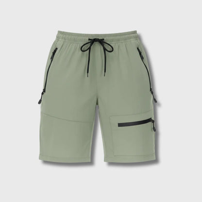 Bermuda de Randonnée Femme Extensible et Déperlant à Poches Zippées pour Trekking