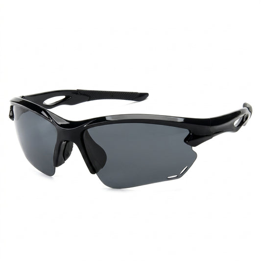 UV400 Polarized Sport Sunglasses, Lightweight with Non-Slip Nose Pad