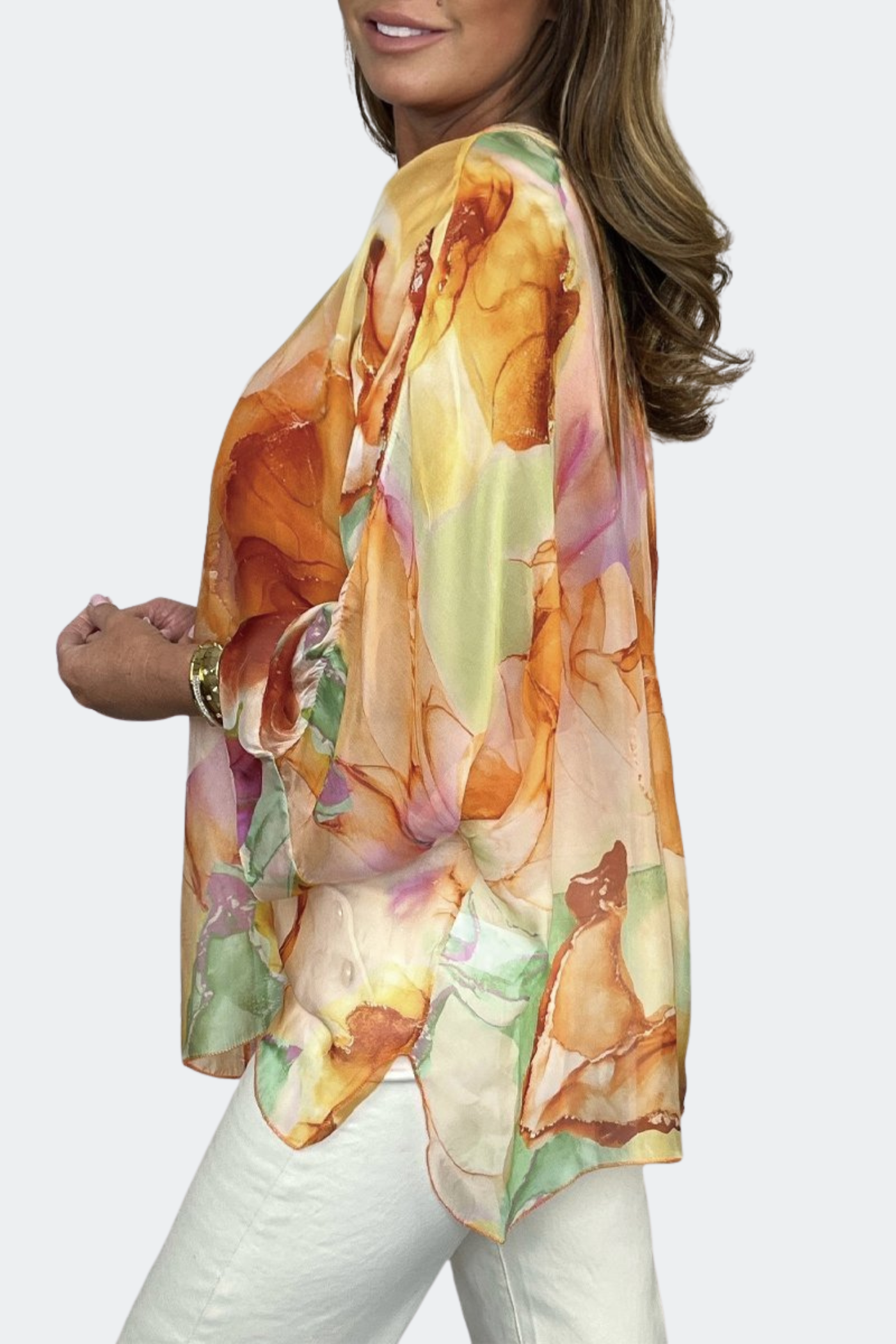 Blouse Femme - Manches Longues Amples