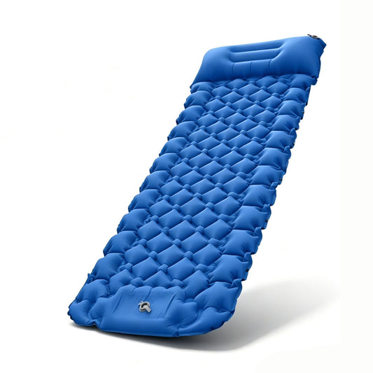 Ultra-Light Camping Sleeping Pad, Ergonomic Honeycomb Structure with Compact Cover