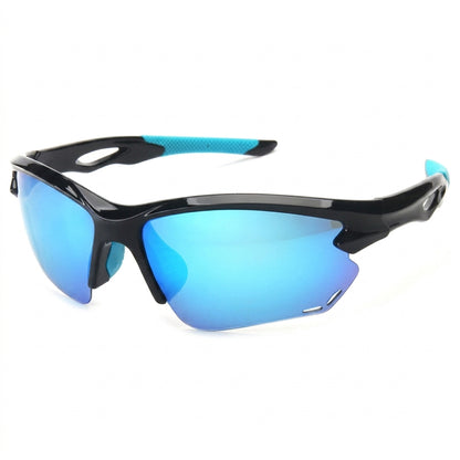 Lunettes de Sport à Verres Polarisés UV400, Légères avec Appui Nasal Antidérapant