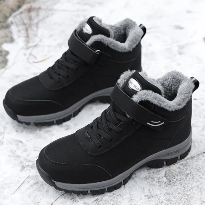 Bottes De Randonnée Neige Pour Femme Confortables Et Isolantes