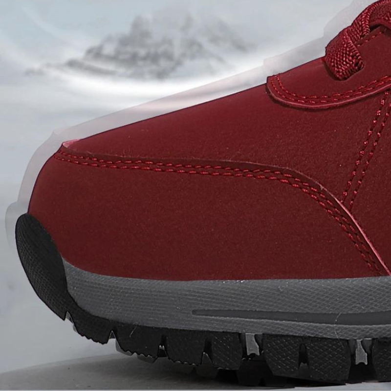 Bottes De Randonnée Neige Pour Femme Confortables Et Isolantes