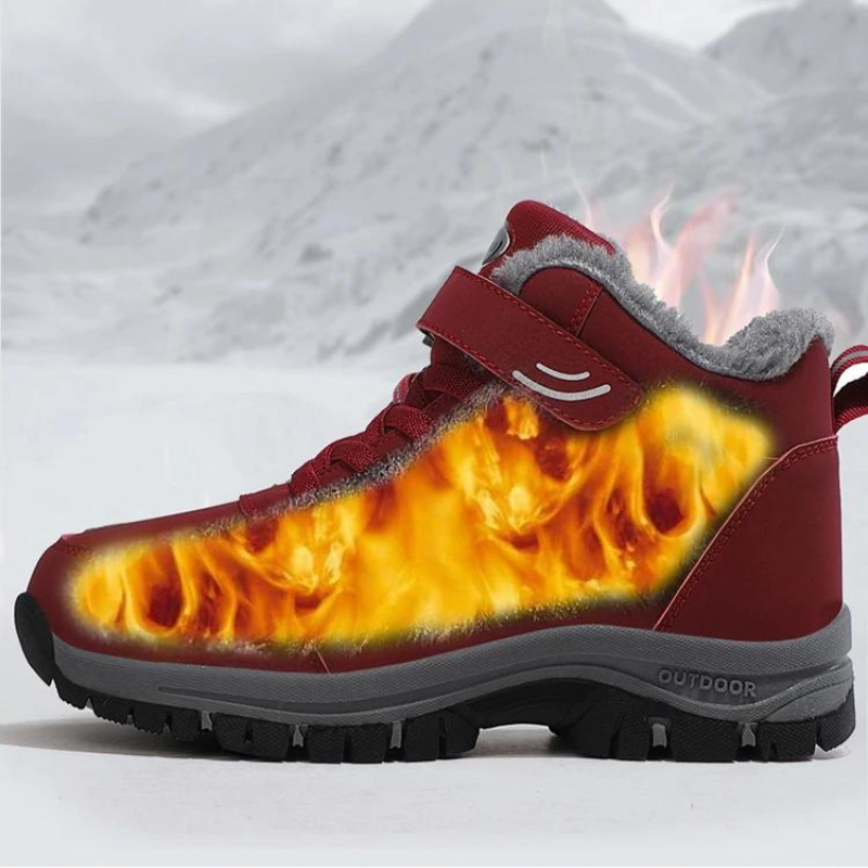 Bottes De Randonnée Neige Pour Femme Confortables Et Isolantes