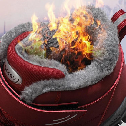 Bottes De Randonnée Neige Pour Femme Confortables Et Isolantes