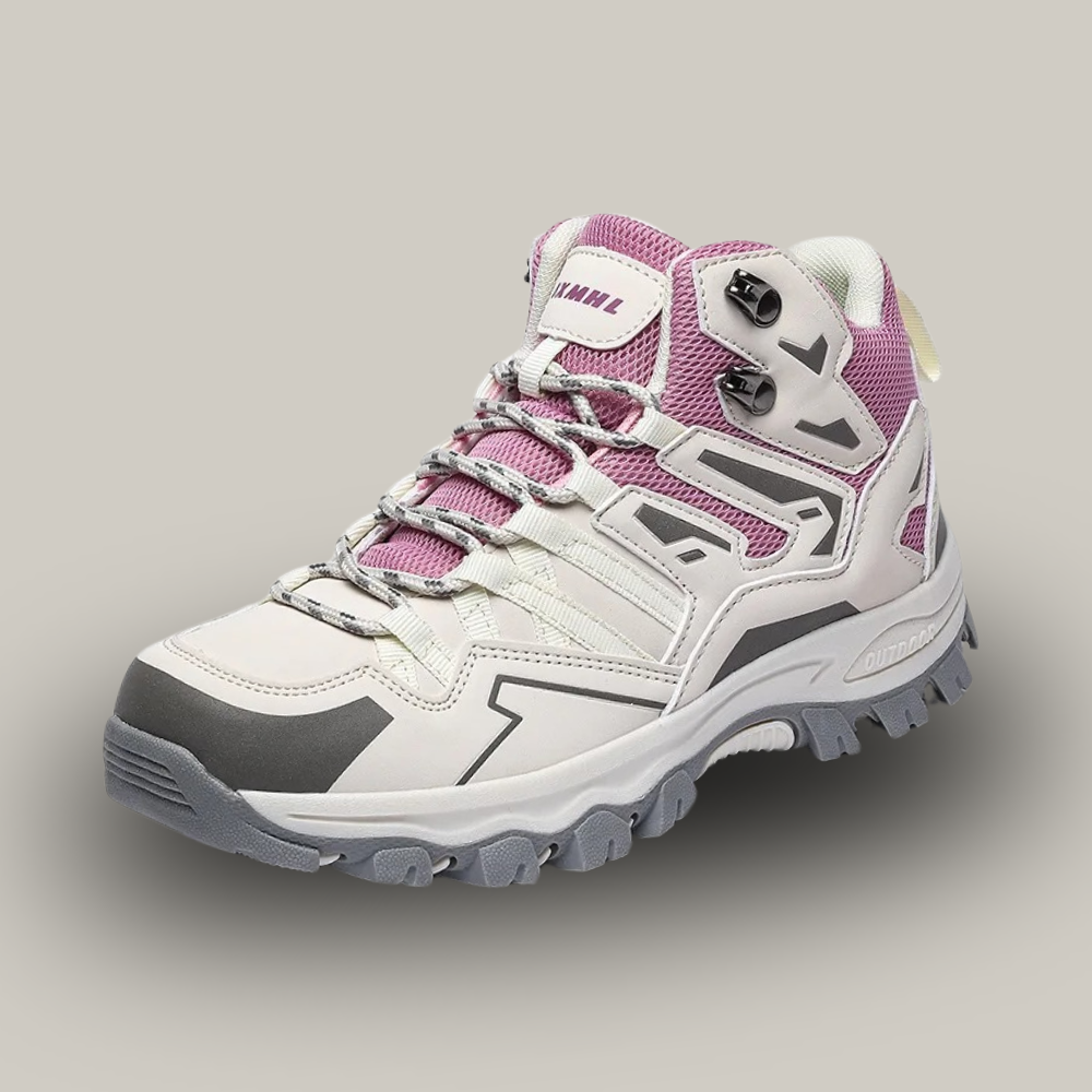 Women's Hiking Boots with Optimized Grip