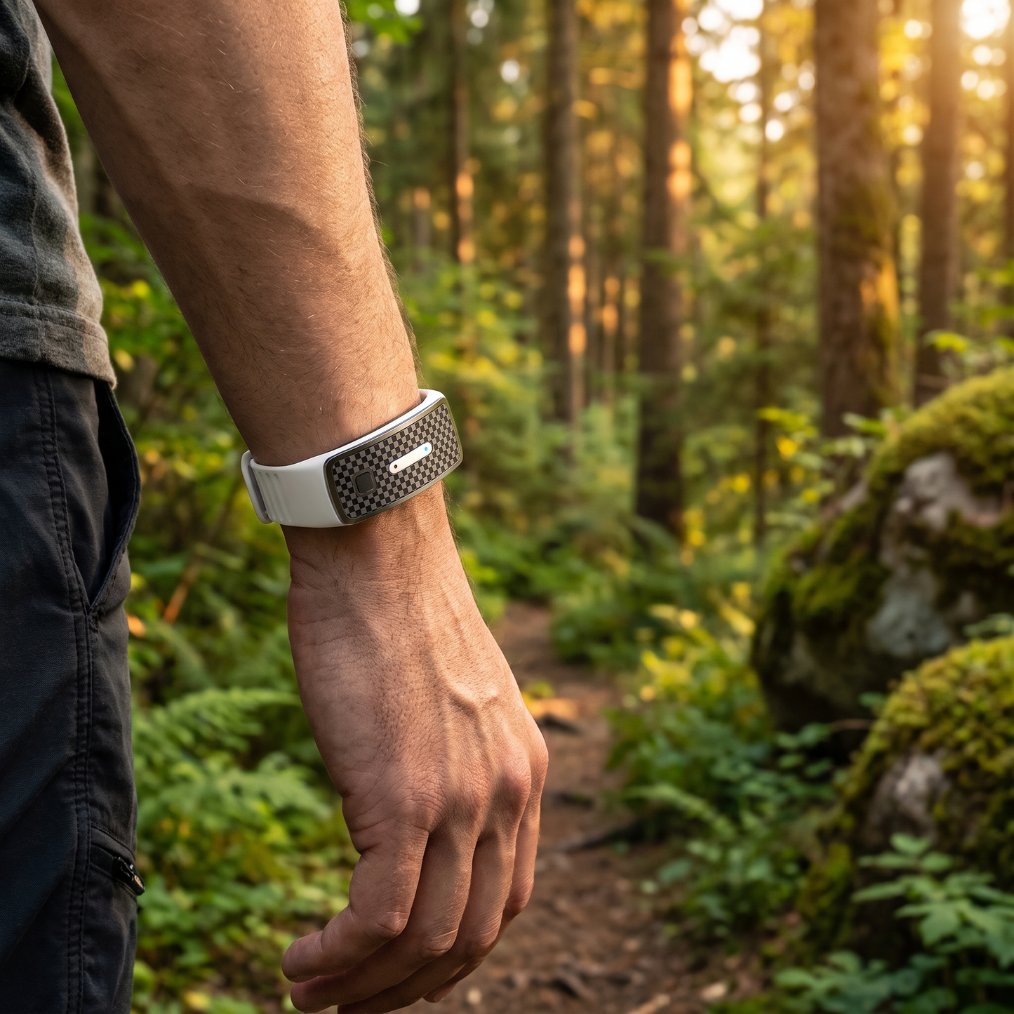 Ultrasonic Mosquito Repellent Bracelet