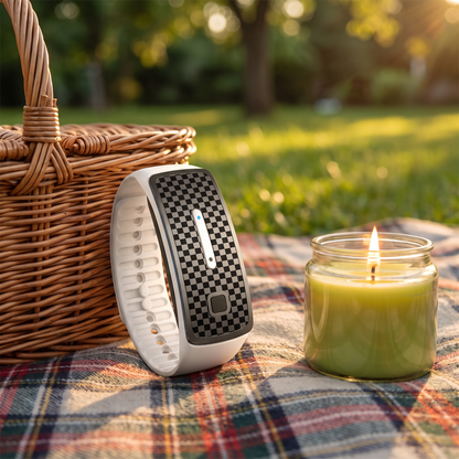 Ultrasonic Mosquito Repellent Bracelet