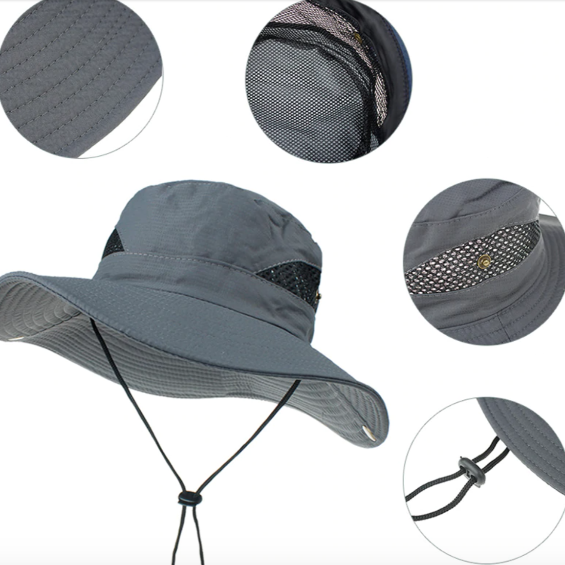 Breathable and Lightweight Hiking Hat