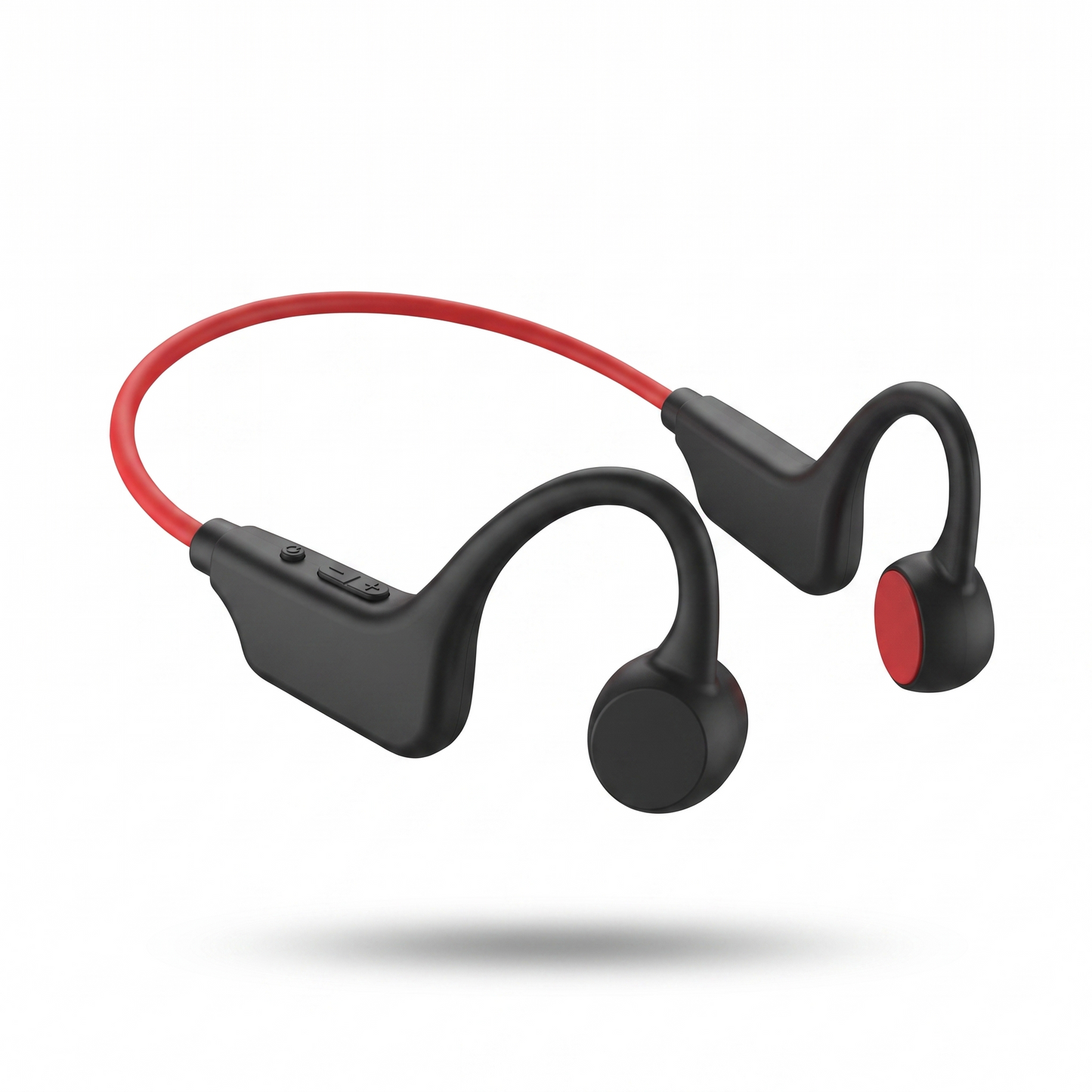 Open-Ear Bone Conduction Headphones, Bluetooth 5.3 IPX8 Waterproof with 32GB Memory