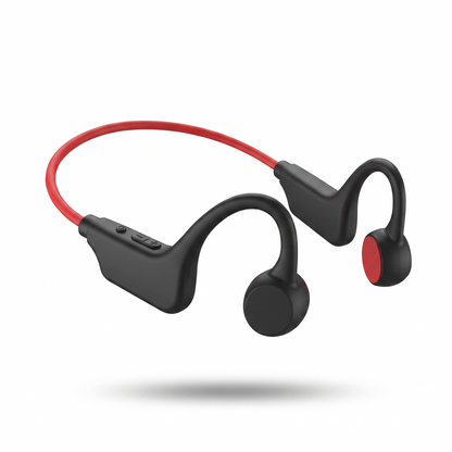 Open-Ear Bone Conduction Headphones, Bluetooth 5.3 IPX8 Waterproof with 32GB Memory