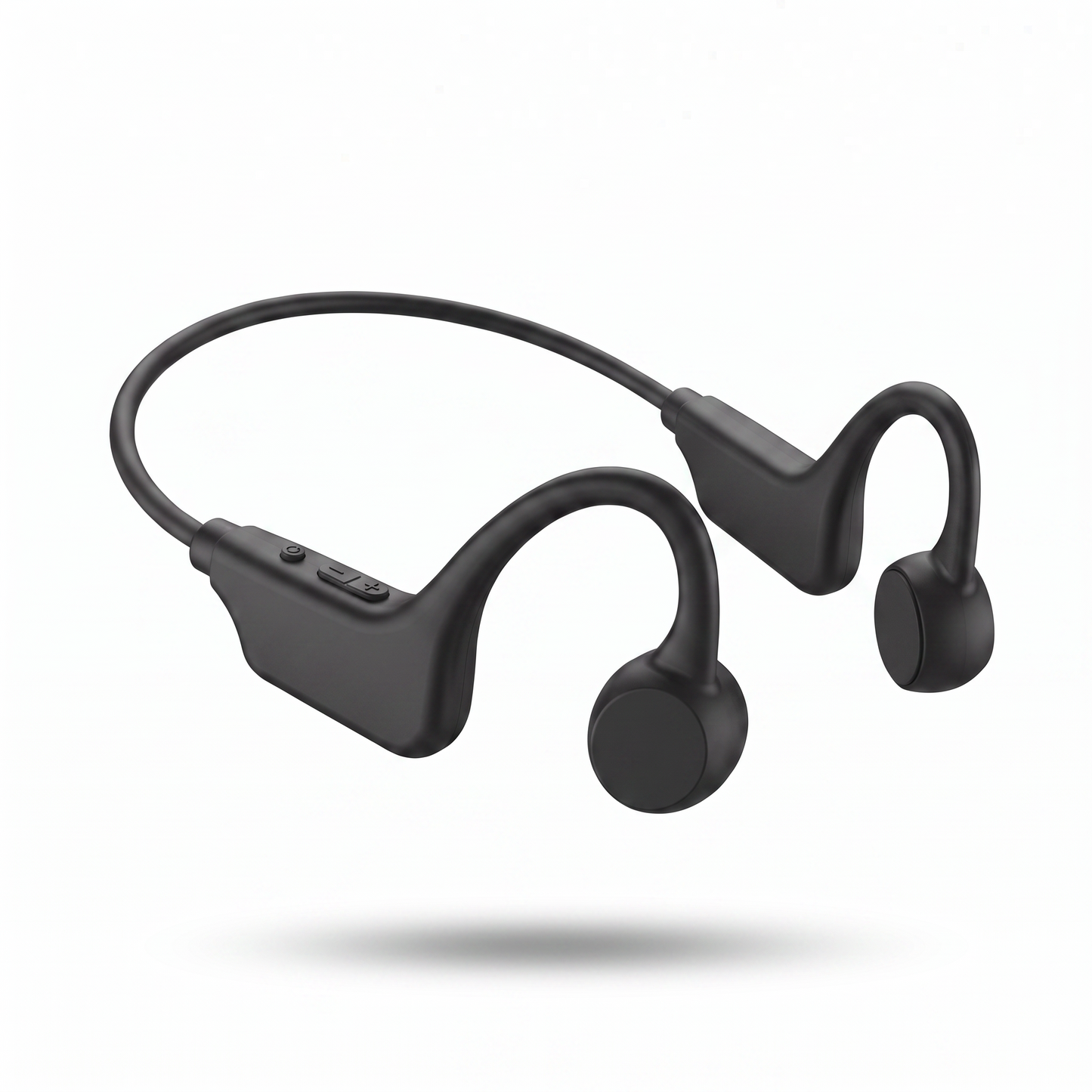 Open-Ear Bone Conduction Headphones, Bluetooth 5.3 IPX8 Waterproof with 32GB Memory
