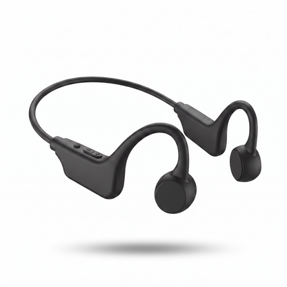 Open-Ear Bone Conduction Headphones, Bluetooth 5.3 IPX8 Waterproof with 32GB Memory