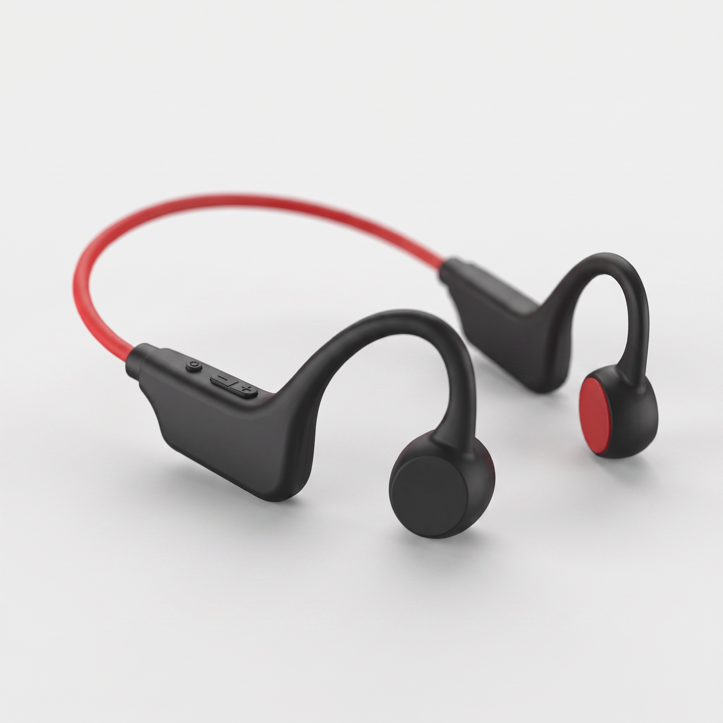 Open-Ear Bone Conduction Headphones, Bluetooth 5.3 IPX8 Waterproof with 32GB Memory