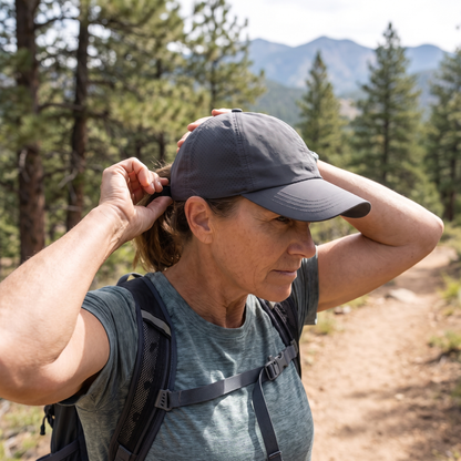 Breathable and Lightweight Women's Cap