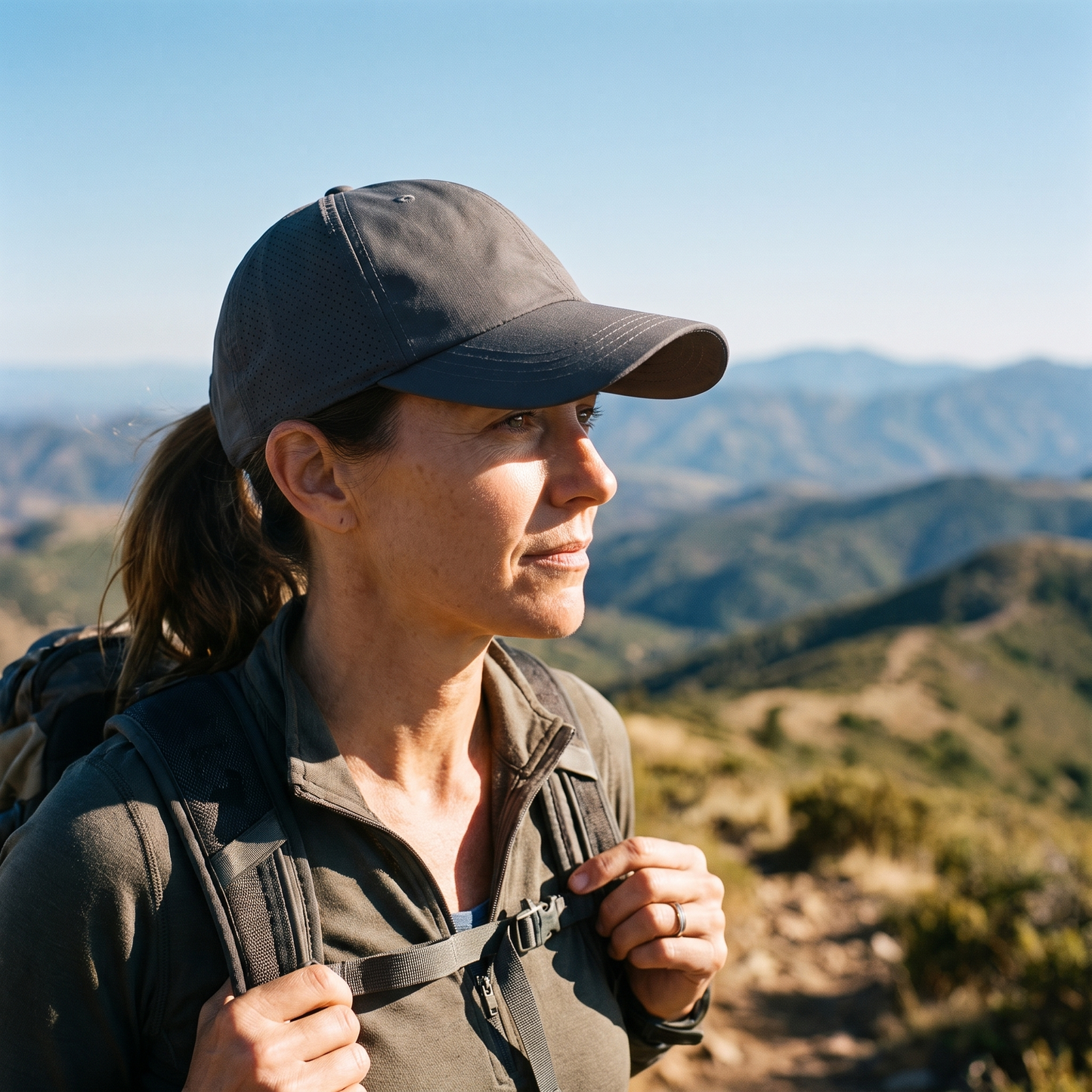 Breathable and Lightweight Women's Cap