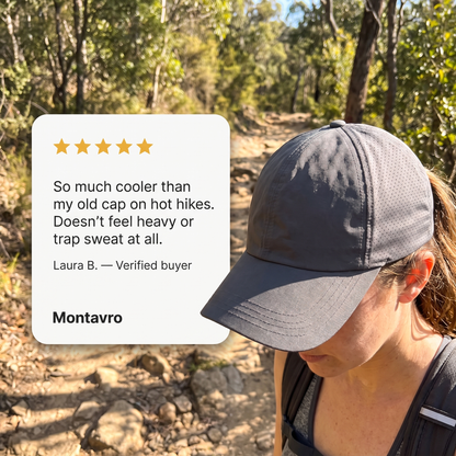 Breathable and Lightweight Women's Cap