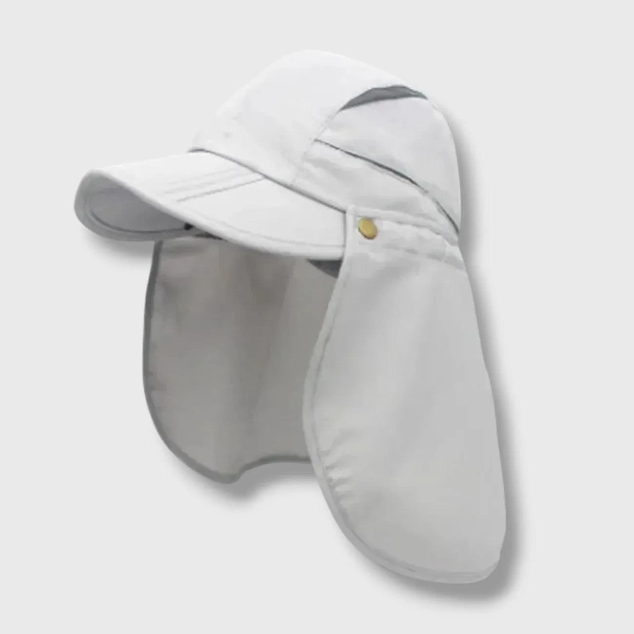 Casquette Anti-UV UPF50+ avec Pan de Nuque Amovible et Visière pour Randonnée